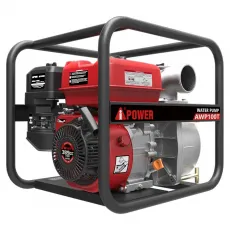 Бензиновая мотопомпа для грязной воды A-iPower AWP100T