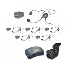 UPCYB6 Комплект на 6 абонентов с беспроводными гарнитурами Cyber Headsets