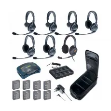 HUB 7-33MXD UltraLITE & HUB 7 абонентов с гарнитурами 3 Single 3 Double 1 Max 4G Double, батареи и к
