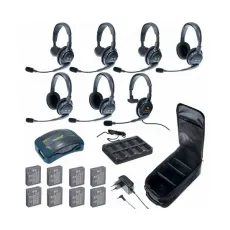 HUB 7-33MXS UltraLITE & HUB 7 абонентов с гарнитурами 3 Single 3 Double 1 Max 4G Single, батареи и к
