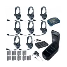 HUB 8-S UltraLITE & HUB 8 абонентов с гарнитурами