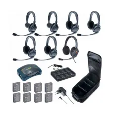 HUB 7-24MXD UltraLITE & HUB 7 абонентов с гарнитурами 2 Single 4 Double 1 Max 4G Double, батареи и к