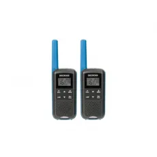 Комплект из двух радиостанций DECROSS DC63 Blue Twin EU