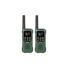 Комплект из двух радиостанций DECROSS DC93 Dark Green Twin EU