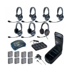 HUB 7-42MXD UltraLITE & HUB 7 абонентов с гарнитурами 4 Single 2 Double 1 Max 4G Double, батареи и к