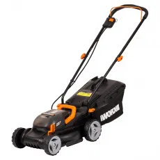 Газонокосилка аккумуляторная WORX WG779E 34см, 40V, 2,5Ач х2, ЗУ