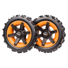 Комплект колес повышенной проходимости V-образный протектор для WORX Landroid