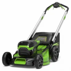 Аккумуляторная газонокосилка самоходная Greenworks GD60LM51SP бесщеточная 60V без АКБ и ЗУ