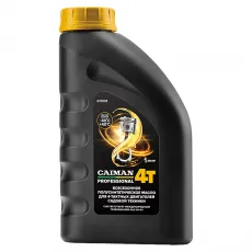 Масло полусинтетическое для четырёхтактных двигателей Caiman 4T SAE 5W-40 1л