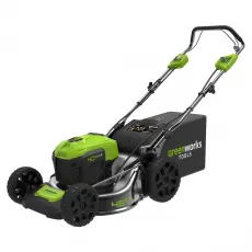 Аккумуляторная газонокосилка самоходная Greenworks GD40LM46SP бесщеточная, 40V без АКБ и ЗУ бесщеточная, 40V без АКБ и ЗУ