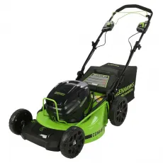 Аккумуляторная газонокосилка самоходная Greenworks GC82LM51SP2 бесщеточная, 82V без АКБ и ЗУ