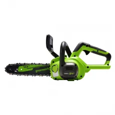 Аккумуляторная цепная пила Greenworks G24CS25 24V (25см) без АКБ и ЗУ