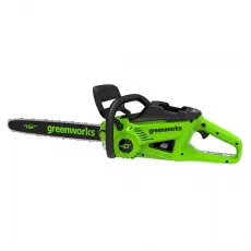 Аккумуляторная бесщеточная цепная пила Greenworks GD40CS20X 40V (40см) без АКБ и ЗУ