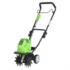 Культиватор аккумуляторный Greenworks G40TL 40V (20/25 см) без АКБ и ЗУ