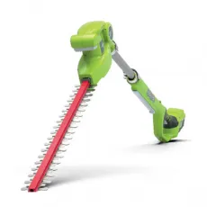 Аккумуляторный кусторез штанговый Greenworks G24PH51 24V (51 см) без АКБ и ЗУ
