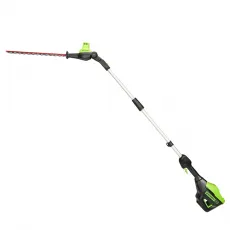 Аккумуляторный кусторез штанговый Greenworks GD60PHT61 бесщеточный 60V (51 см) без АКБ и ЗУ