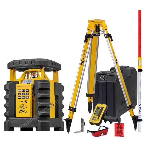 Ротационный нивелир STABILA LAR 350+штатив BST-S+рейка NL