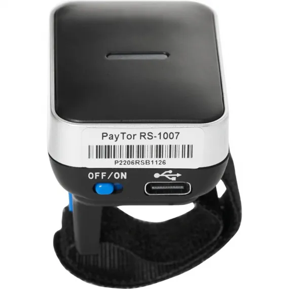 Сканер-кольцо PayTor RS-1007 (2D, USB), изображение 3