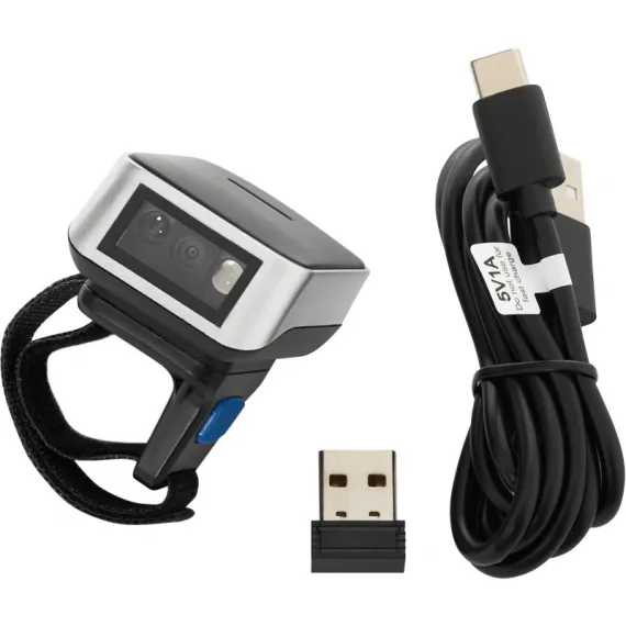 Сканер-кольцо PayTor RS-1007 (2D, USB), изображение 4