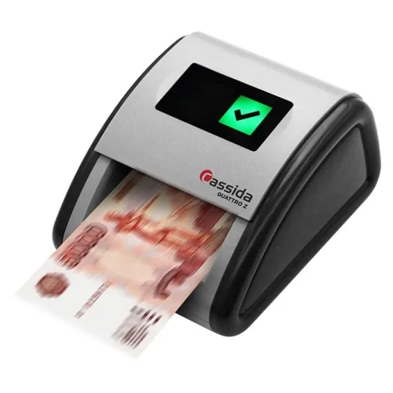 Детектор банкнот Cassida Quattro Z