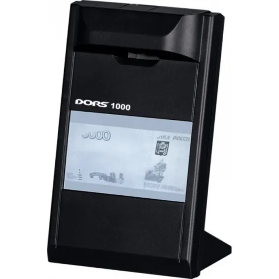 Детектор банкнот DORS 1000 М3 (Черный)