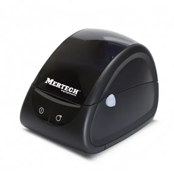Принтер этикеток Mertech LP80 EVA (203dpi, USB/RS-232, Черный)