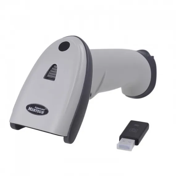 Сканер штрих-кода Mertech CL-2210 BLE Dongle P2D (2D, USB, Белый)