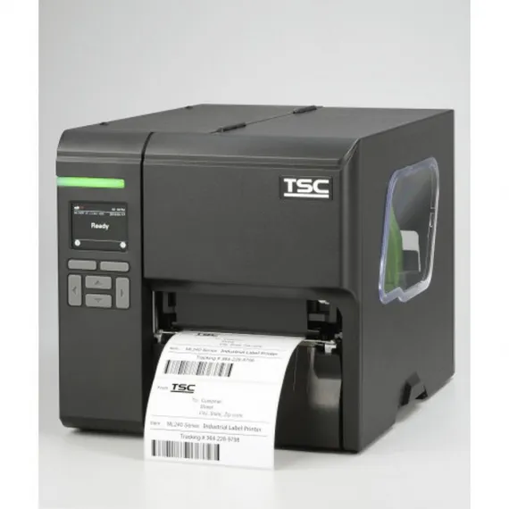 Принтер этикеток TSC ML340P (300dpi, USB/USB-Host/RS-232/Ethernet, ЖК)