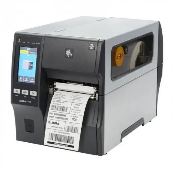 Принтер этикеток Zebra ZT411 (203dpi, USB/USB-Host/RS-232/Ethernet/MFi Bluetooth)