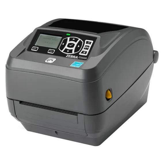 Принтер этикеток Zebra ZD500R (203dpi, USB/RS-232/Ethernet/LPT/Bluetooth/WiFi, RTC)