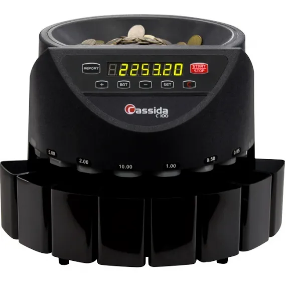 Счетчик и сортировщик монет Cassida С100