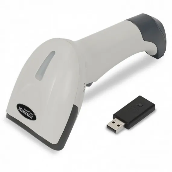 Сканер штрих-кода Mertech CL-2310 P2D HR Superlead (2D, USB, Белый)