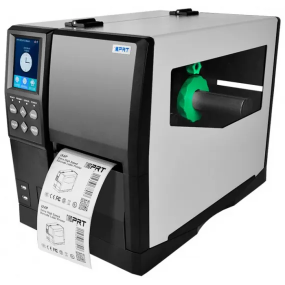 Принтер этикеток iDPRT iX4P (203dpi, USB/USB-Host/RS-232/Ethernet)