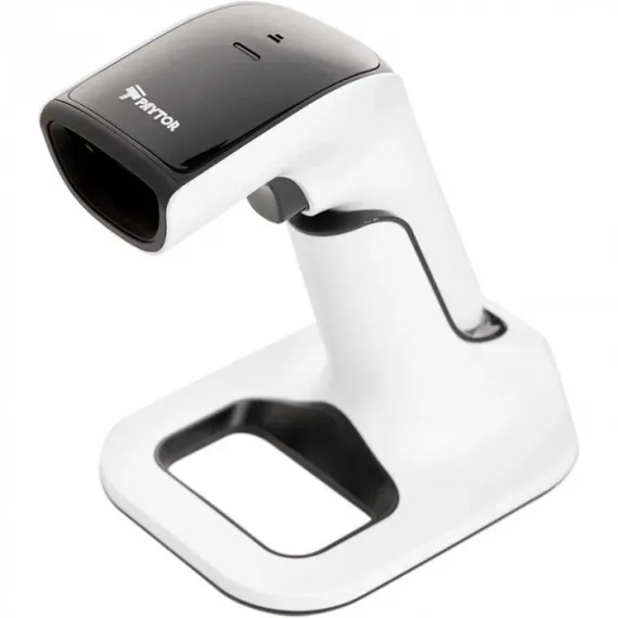 Сканер штрих-кода PayTor ES-1007 (2D HD, USB/Bluetooth, База)