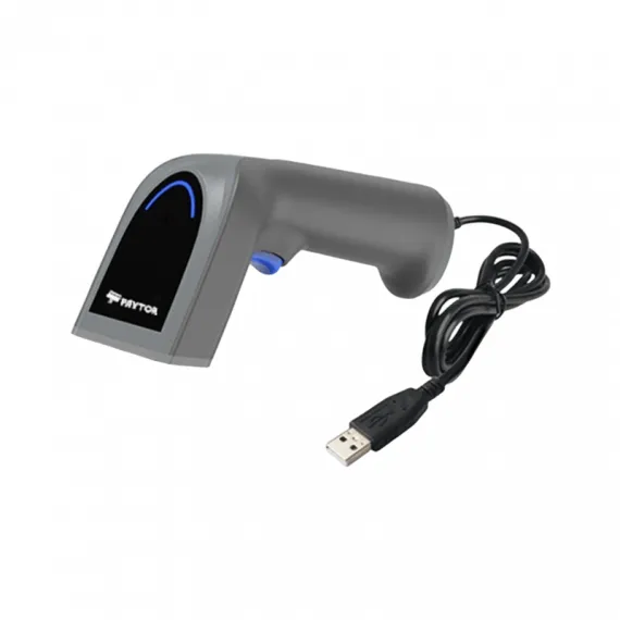 Сканер штрих-кода PayTor FL-2008 (2D, USB, Серый)