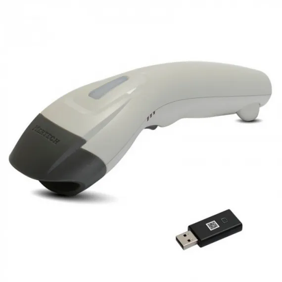 Сканер штрих-кода Mertech CL-610 BLE Dongle P2D (2D, USB, Белый)