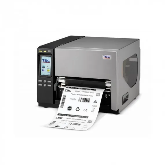 Принтер этикеток TSC TTP-286MT (203dpi, USB/USB-Host/RS-232/Ethernet/LPT)