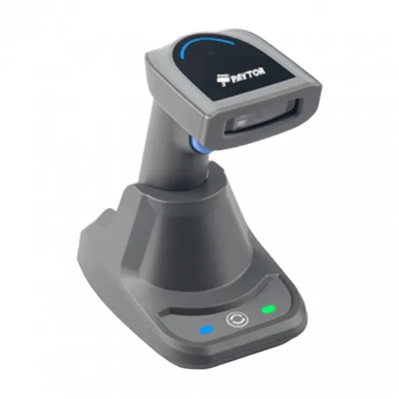Сканер штрих-кода PayTor FL-2007 (2D, USB, Серый)