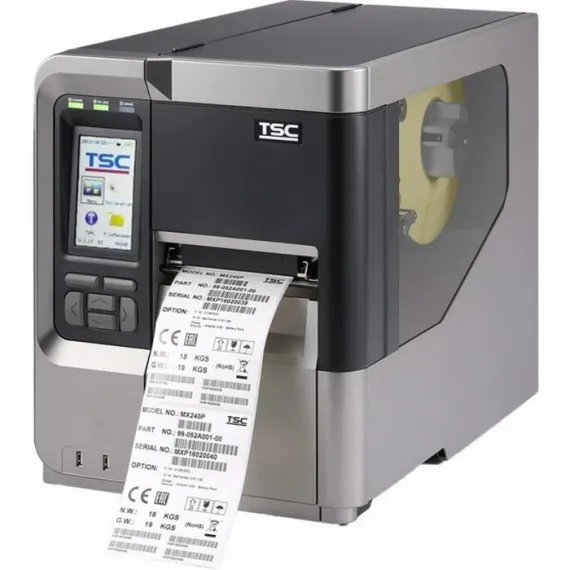 Принтер этикеток TSC MX241P (203dpi, USB/RS-232/Ethernet/WiFi)