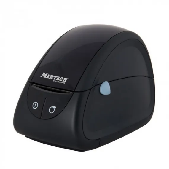 Принтер этикеток Mertech LP58 EVA (203dpi, USB/RS-232, Черный)