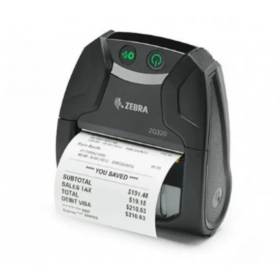 Принтер этикеток Zebra ZQ320 (203dpi, USB/Bluetooth, Outdoor)