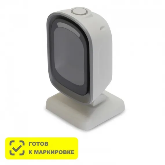Сканер штрих-кода Mertech 8500 P2D Mirror (2D, USB, Белый)