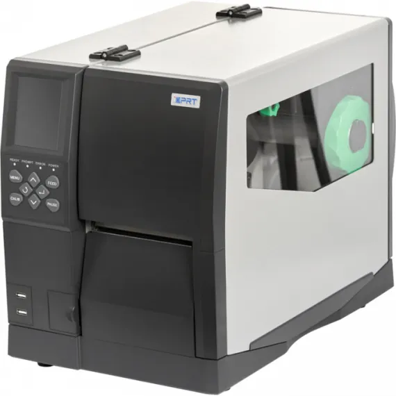 Принтер этикеток iDPRT iX4E (300dpi, USB/USB-Host/RS-232/Ethernet)