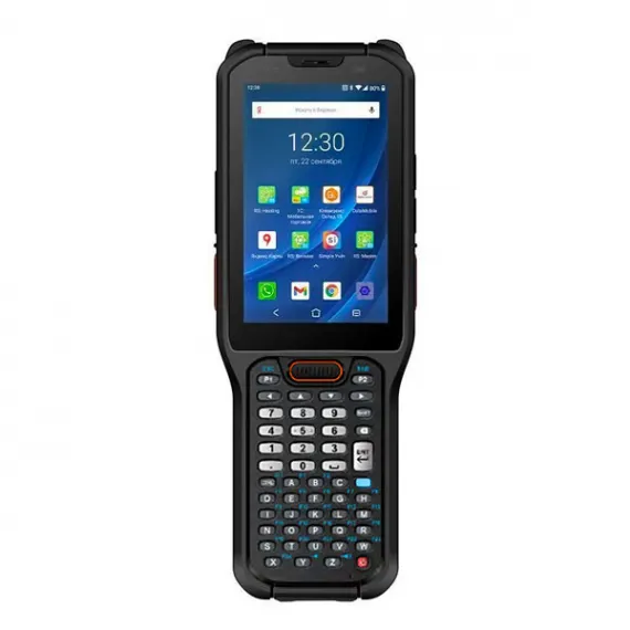 Терминал сбора данных Urovo RT40S (2D EX30LR, 4/64Gb, WiFi/LTE/BT/GPS/NFC, Andr.13, 51кл, Подогр. экр.)
