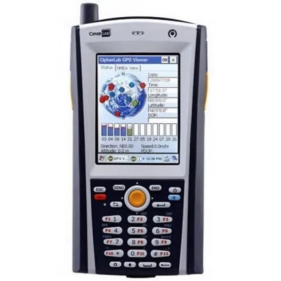 Терминал сбора данных CipherLab 9671 (1D, BT/WiFi, WCE, QVGA, 29 кл)