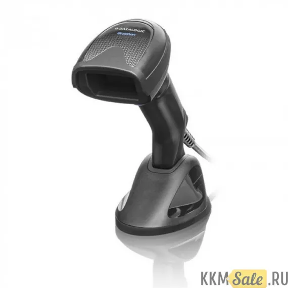 Сканер штрих-кода Datalogic Gryphon GD4590 (2D, USB, Серый, Подставка)