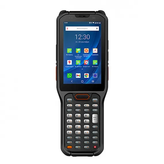 Терминал сбора данных Urovo RT40S (2D SE55MR, 4/64Gb, WiFi/LTE/BT, Andr.13, 38кл, Подог. экр.)
