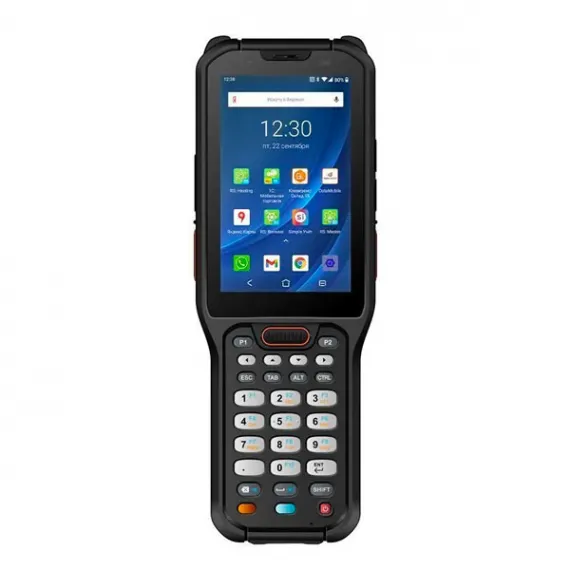 Терминал сбора данных Urovo RT40S (2D SE4750SR, 4/64Gb, WiFi/LTE/BT/GPS/NFC, Andr.13, 29кл)