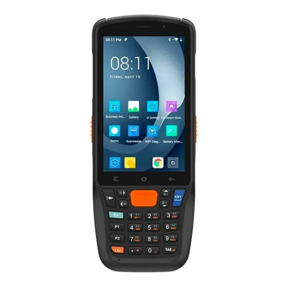 Терминал сбора данных Urovo CT48 (2D SE2030W, 4/64Gb, WiFi/LTE/BT, Andr.12, 26кл)