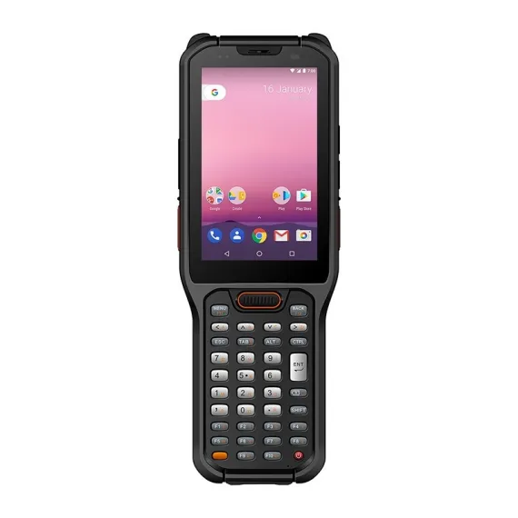 Терминал сбора данных Urovo RT40 (2D Zebra SE4750 SR, 4/64Gb, WiFi/LTE/GPS/NFC/BT, Andr.10, 38 кл)